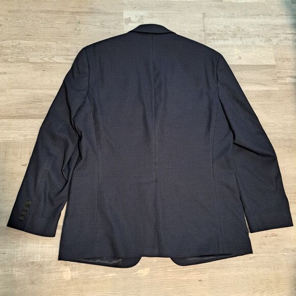 Lauren Ralph Lauren LRL Blazer Mens 42R Houndstooth Suit Jacket Sport Coat - Picture 2 of 15